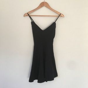 Forever 21 mini black dress size S